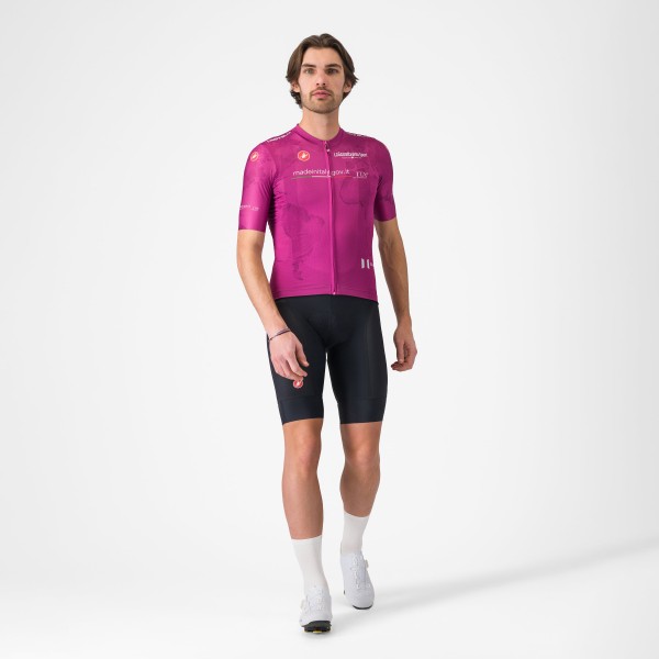 Herren Ciclamino-Trikot Giro d'Italia 2025 Competizione 3 Radtrikot Kaufen