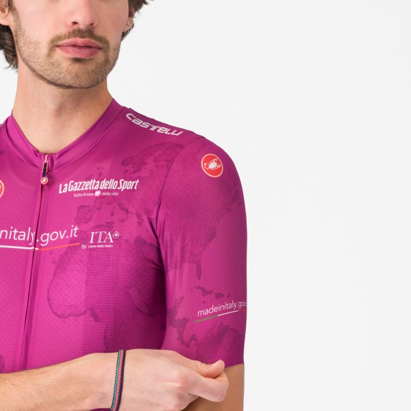 Herren Ciclamino-Trikot Giro d'Italia 2025 Competizione 3 Radtrikot Kaufen
