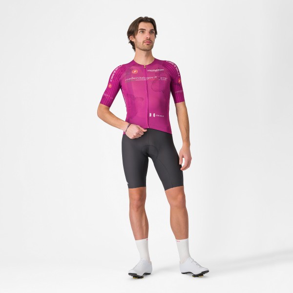 Herren Ciclamino Trikot Giro d'Italia 2025 Race 8S Radtrikot Kaufen