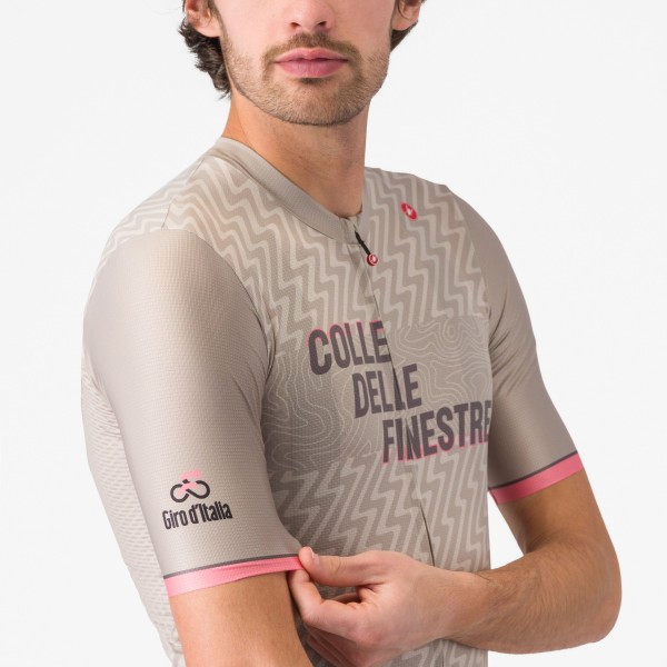 Herren Trikot Colle Delle Finestre Giro d'Italia 2025 Radtrikot Kaufen