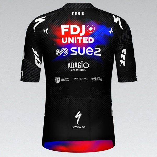 Herren Gobik Fdj Suez 2025 Odyssey trikot-TDF Radtrikot Kaufen