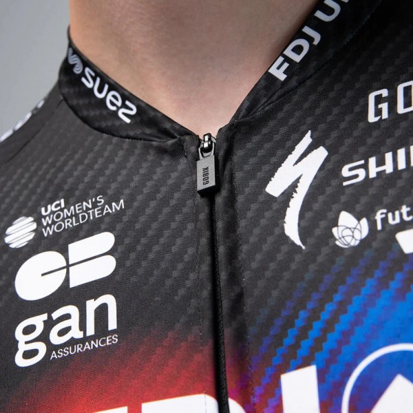 Herren Gobik Fdj Suez 2025 Odyssey trikot-TDF Radtrikot Kaufen