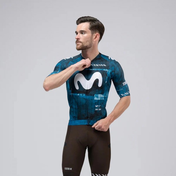 Herren Gobik Movistar Team Gravel Squad 2025 Cx Pro 4.0 trikot Radtrikot Kaufen Herren Gobik Movistar Team Gravel Squad 2025 Cx Pro 4.0 trikot Radtrikot Kaufen