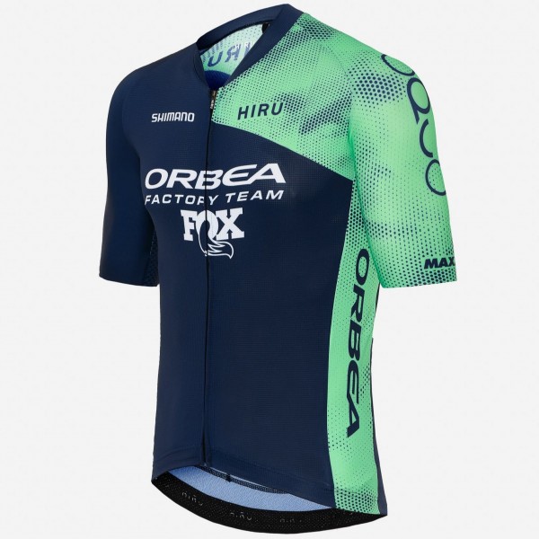 Herren Hiru Orbea Factory Team 2025 Advanced trikot Radtrikot Kaufen