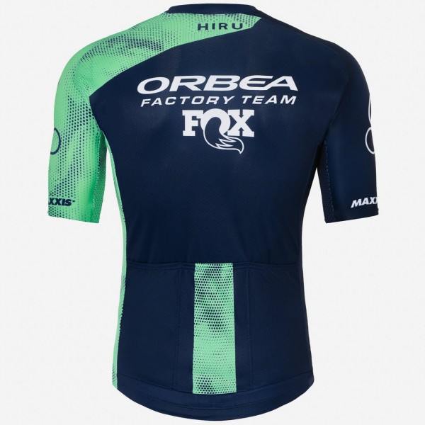 Herren Hiru Orbea Factory Team 2025 Advanced trikot Radtrikot Kaufen