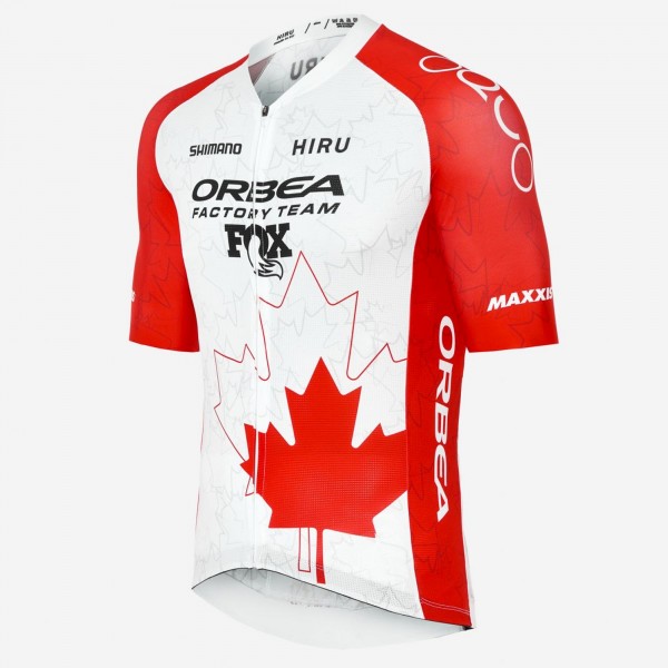 Herren Hiru Orbea Factory Team 2025 Core trikot-Kanadischer Meister Radtrikot Kaufen Herren Hiru Orbea Factory Team 2025 Core trikot-Kanadischer Meister Radtrikot Kaufen
