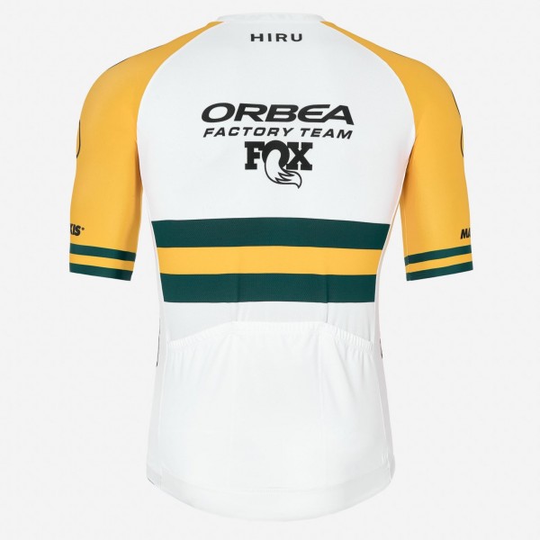 Herren Hiru Orbea Factory Team 2025 Core Trikot-Australischer Meister Radtrikot Kaufen Herren Hiru Orbea Factory Team 2025 Core Trikot-Australischer Meister Radtrikot Kaufen