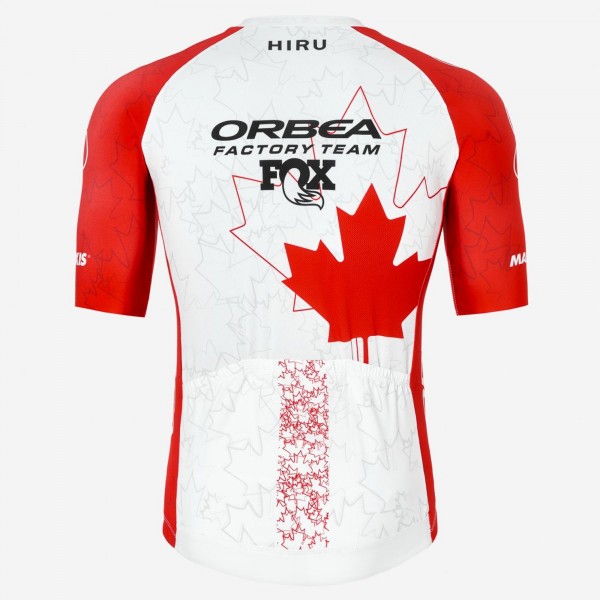 Herren Hiru Orbea Factory Team 2025 Core trikot-Kanadischer Meister Radtrikot Kaufen Herren Hiru Orbea Factory Team 2025 Core trikot-Kanadischer Meister Radtrikot Kaufen