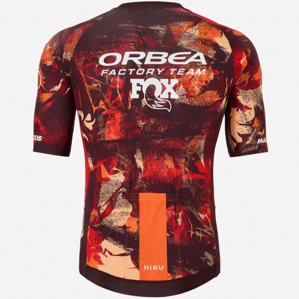 Herren Hiru Orbea Factory Team 2025 Core trikot-Sudafrica Radtrikot Kaufen