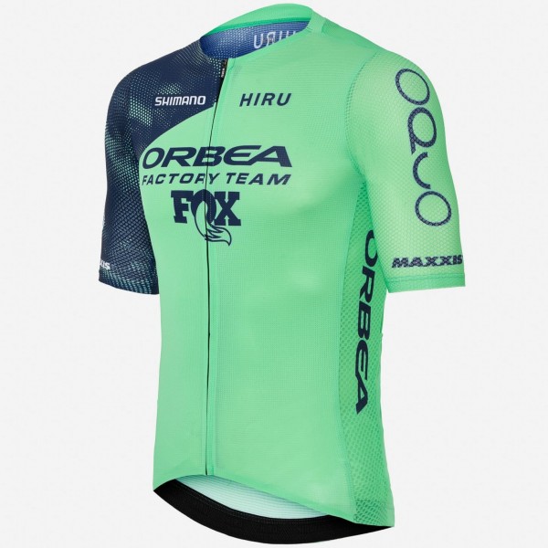 Herren Hiru Orbea Factory Team 2025 Lab Race trikot Radtrikot Kaufen