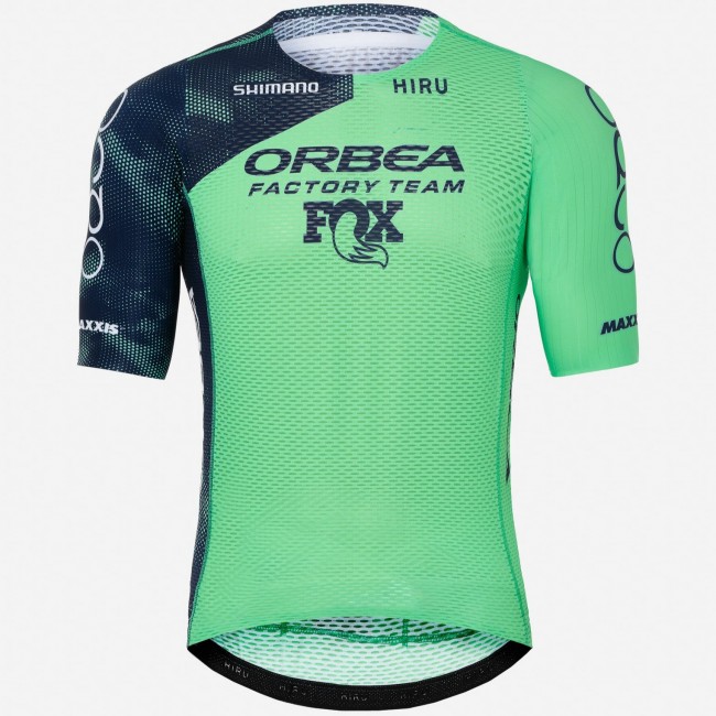Herren Hiru Orbea Factory Team 2025 Lab Race Zipless trikot Radtrikot Kaufen Herren Hiru Orbea Factory Team 2025 Lab Race Zipless trikot Radtrikot Kaufen