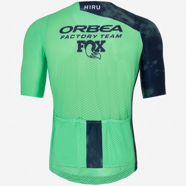 Herren Hiru Orbea Factory Team 2025 Lab Race Zipless trikot Radtrikot Kaufen Herren Hiru Orbea Factory Team 2025 Lab Race Zipless trikot Radtrikot Kaufen