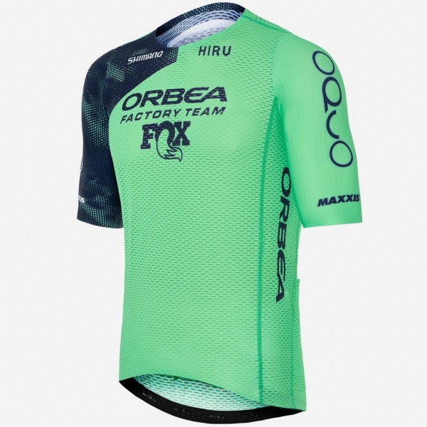 Herren Hiru Orbea Factory Team 2025 Lab Race Zipless trikot Radtrikot Kaufen Herren Hiru Orbea Factory Team 2025 Lab Race Zipless trikot Radtrikot Kaufen