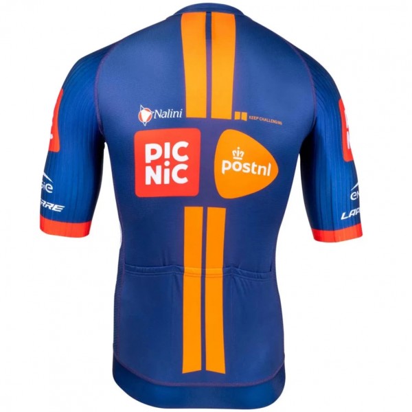 Herren Nalini Team Picnic-Postnl 2025 Racing trikot Radtrikot Kaufen
