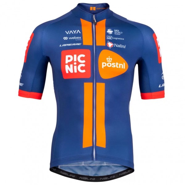 Herren Nalini Team Picnic-Postnl 2025 Training trikot Radtrikot Kaufen