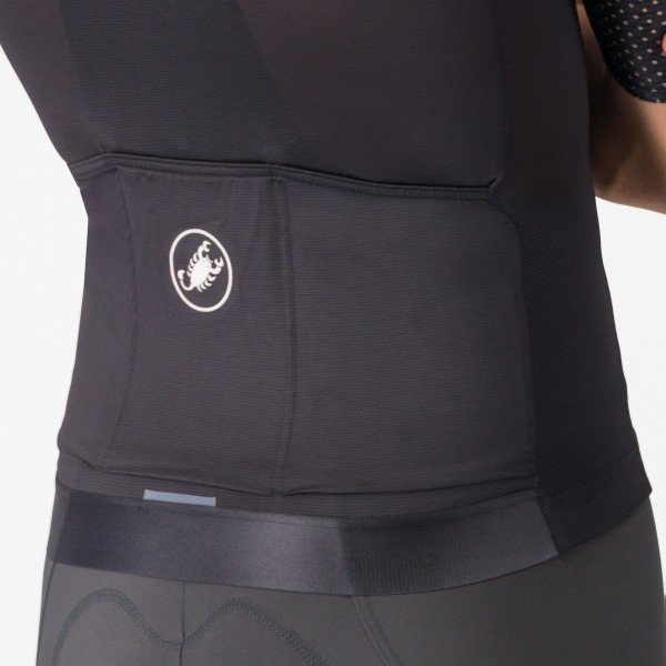 Herren Vintage Schwarz trikot 34 Giro d'Italia 2025 Radtrikot Kaufen