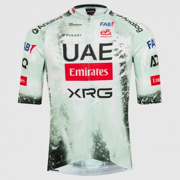 Herren Pissei UAE Team Emirates 2025 trikot-Tour de France Radtrikot Kaufen