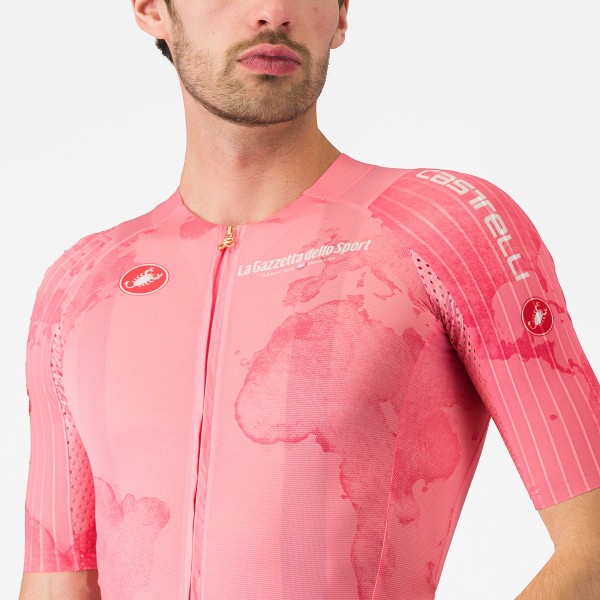 Herren Rosa Trikot Giro d'Italia 2025 Race 8S Radtrikot Kaufen