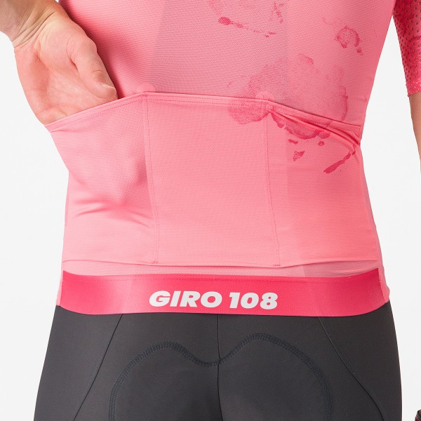 Herren Rosa Trikot Giro d'Italia 2025 Race 8S Radtrikot Kaufen