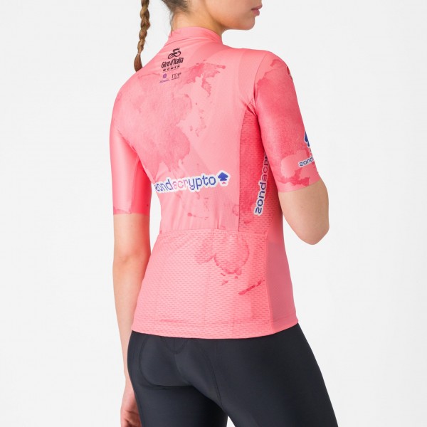 Damen Rosa Giro Women 2025 Competizione 3 frau trikot Radtrikot Kaufen