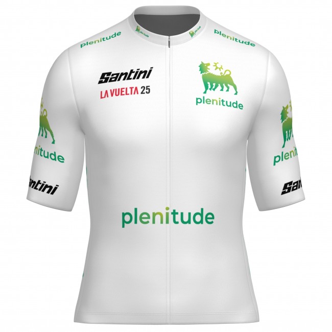 Herren Santini Weiss Vuelta Espana 2025 trikot Radtrikot Kaufen Herren Santini Weiss Vuelta Espana 2025 trikot Radtrikot Kaufen