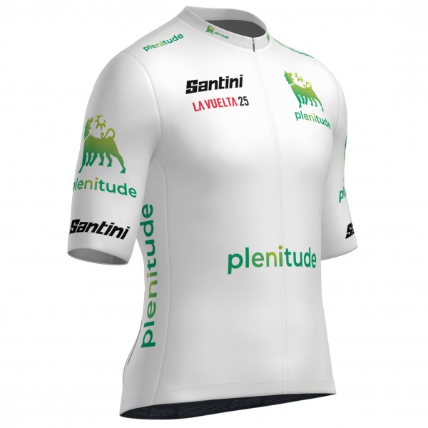 Herren Santini Weiss Vuelta Espana 2025 trikot Radtrikot Kaufen Herren Santini Weiss Vuelta Espana 2025 trikot Radtrikot Kaufen