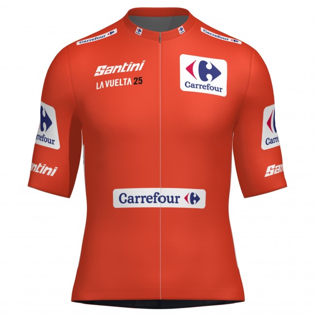 Herren Santini Rot Vuelta Espana 2025 trikot Radtrikot Kaufen Herren Santini Rot Vuelta Espana 2025 trikot Radtrikot Kaufen