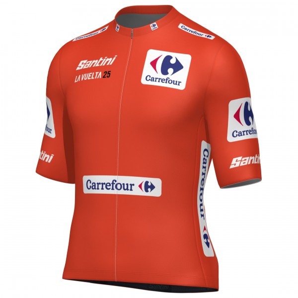 Herren Santini Rot Vuelta Espana 2025 trikot Radtrikot Kaufen Herren Santini Rot Vuelta Espana 2025 trikot Radtrikot Kaufen