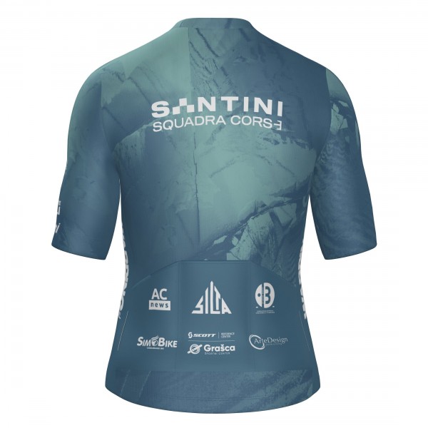 Herren Santini Squadra Corse 2025 trikot Radtrikot Kaufen
