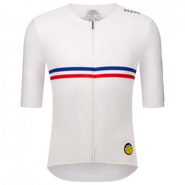 Herren Trikot Santini Tour de France-Hautacam Radtrikot Kaufen