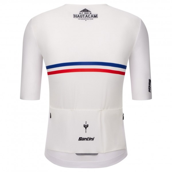 Herren Trikot Santini Tour de France-Hautacam Radtrikot Kaufen