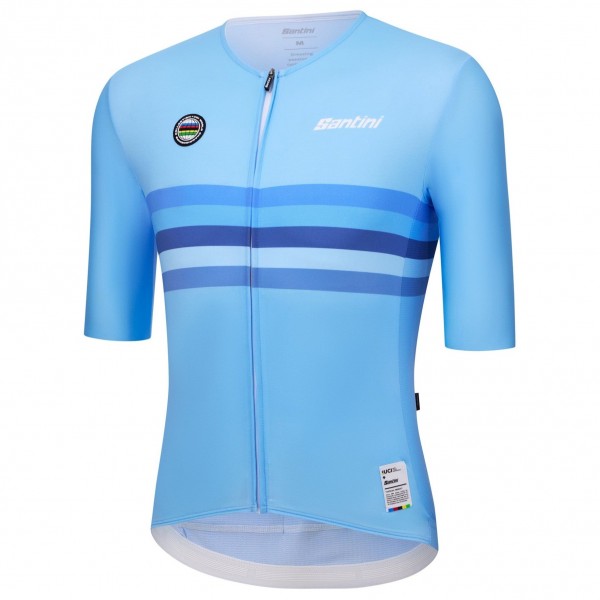 Herren Santini UCI Weltmeister trikot 2025-Belgien Radtrikot Kaufen