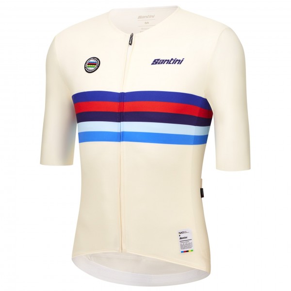 Herren Santini UCI Weltmeister 2025 trikot-Großbritannien Radtrikot Kaufen