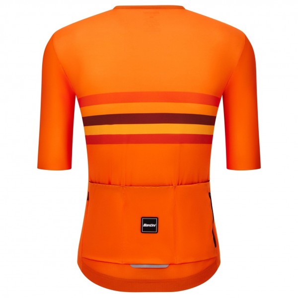 Herren Santini UCI Weltmeister 2025 trikot-Niederlande Radtrikot Kaufen
