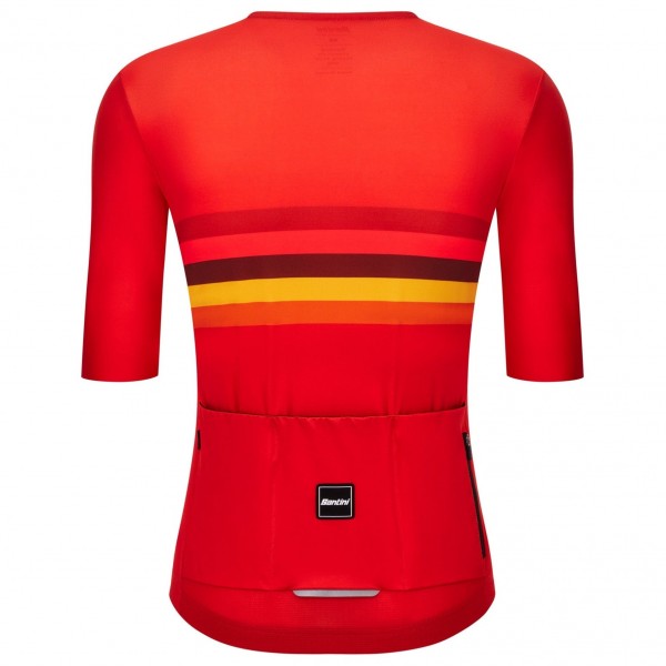 Herren Santini UCI Weltmeister 2025 trikot-Spanien Radtrikot Kaufen