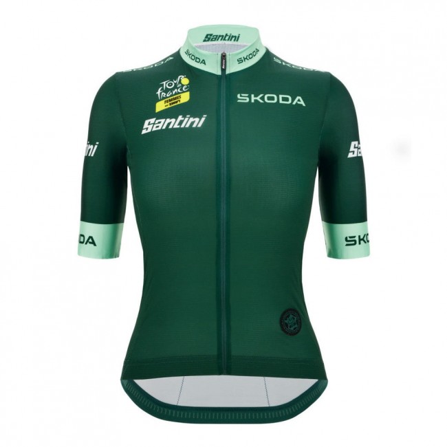 Damen Grüne frau trikot Tour de France 2025 Fan Line Radtrikot Kaufen Damen Grüne frau trikot Tour de France 2025 Fan Line Radtrikot Kaufen