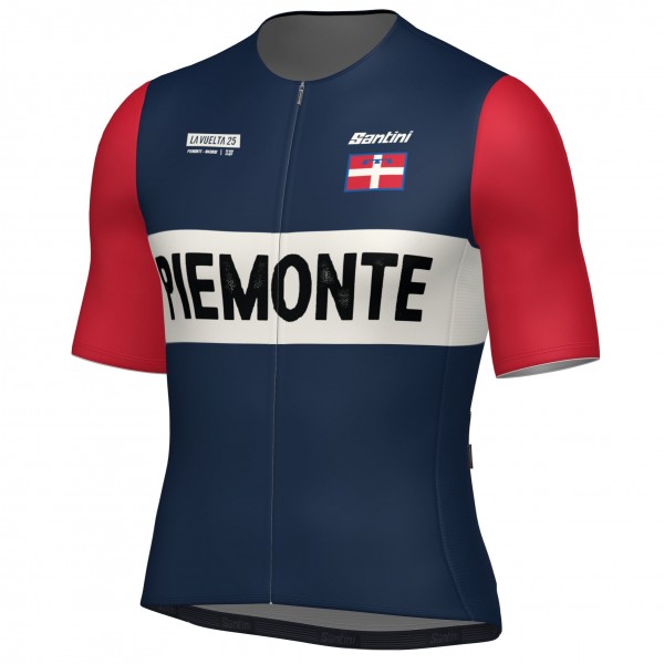 Herren Santini Vuelta Espana 2025 trikot-Grand Salida Piemonte Radtrikot Kaufen Herren Santini Vuelta Espana 2025 trikot-Grand Salida Piemonte Radtrikot Kaufen