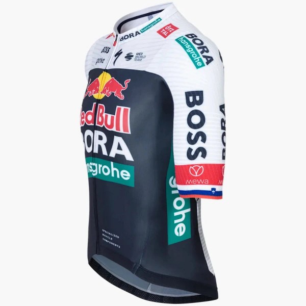Herren Trikot Specialized Red Bull Bora-Hansgrohe 2025 Rennen-Roglic Radtrikot Kaufen