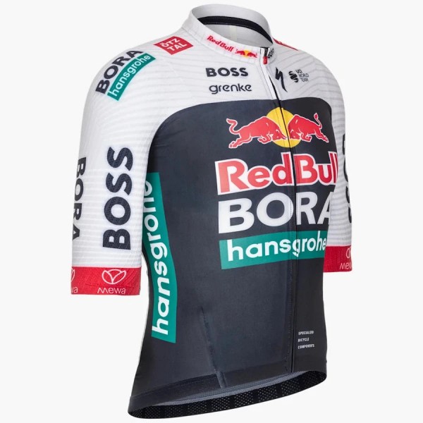 Herren Trikot Specialized Red Bull Bora-Hansgrohe 2025 Rennen Radtrikot Kaufen