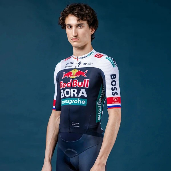 Herren Trikot Specialized Red Bull Bora-Hansgrohe 2025 Rennen-Roglic Radtrikot Kaufen