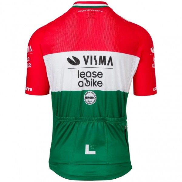 Herren Team Visma Lease a bike 2025 trikot-Ungarischen Meister Radtrikot Kaufen