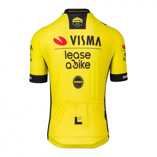 Herren Team Visma Lease a bike 2025 Premium trikot Radtrikot Kaufen