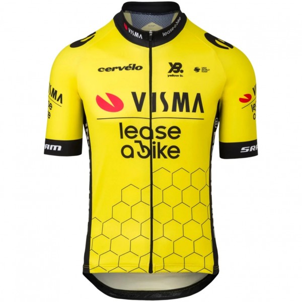 Herren Team Visma Lease a bike 2025 trikot Radtrikot Kaufen
