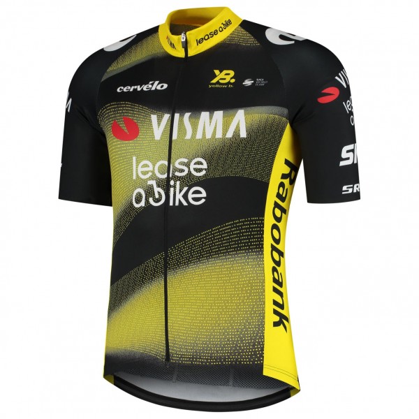 Herren Team Visma Lease a Bike 2025 The Swarm trikot-Tdf Radtrikot Kaufen