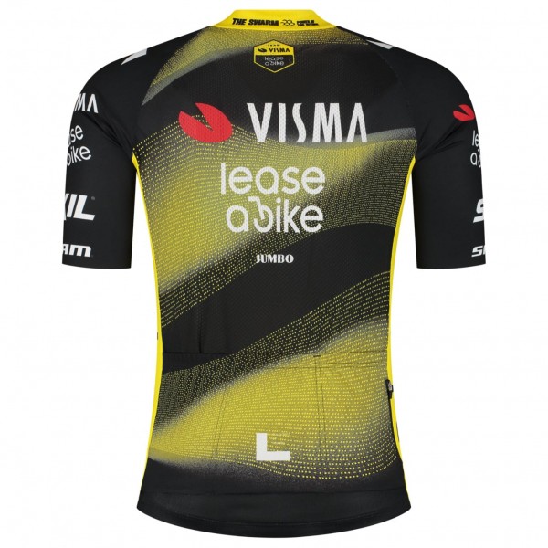 Herren Team Visma Lease a Bike 2025 The Swarm trikot-Tdf Radtrikot Kaufen