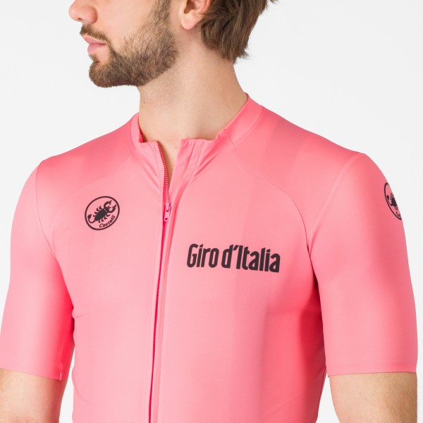 Herren Vintage Trikot Giro d'Italia 2025-Rosa Radtrikot Kaufen