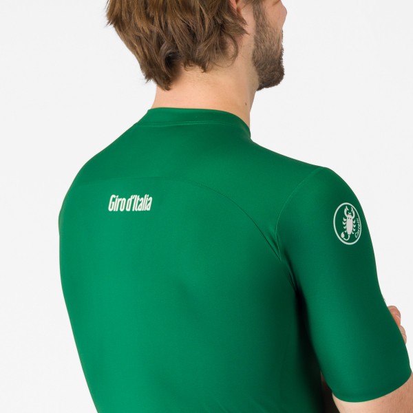 Herren Vintage Trikot Giro d'Italia 2025-Grun Radtrikot Kaufen