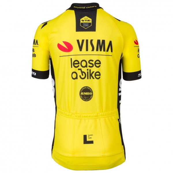 Herren Team Visma Lease a bike 2025 trikot Radtrikot Kaufen