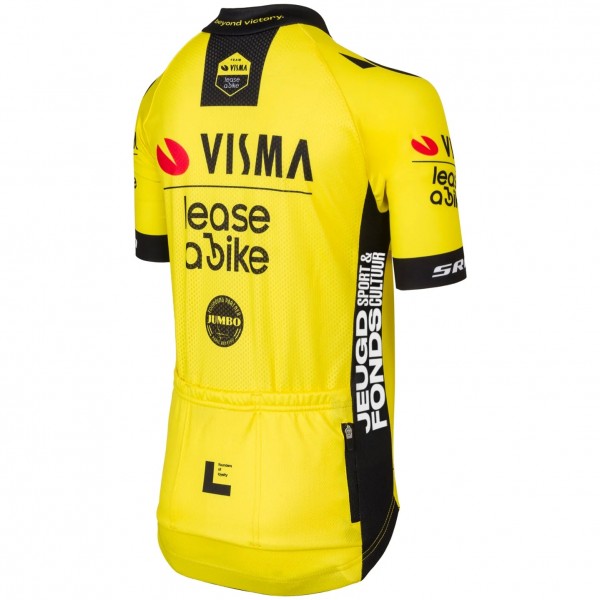 Herren Team Visma Lease a bike 2025 trikot Radtrikot Kaufen