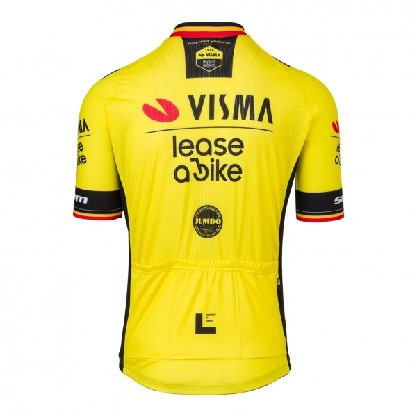 Herren Team Visma Lease a bike 2025 trikot-Wout Van Aert Radtrikot Kaufen